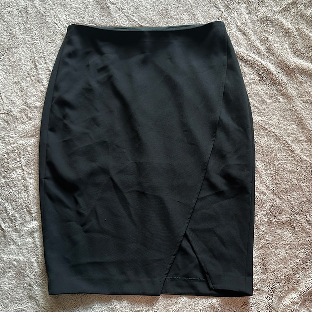 Black Pencil Skirt